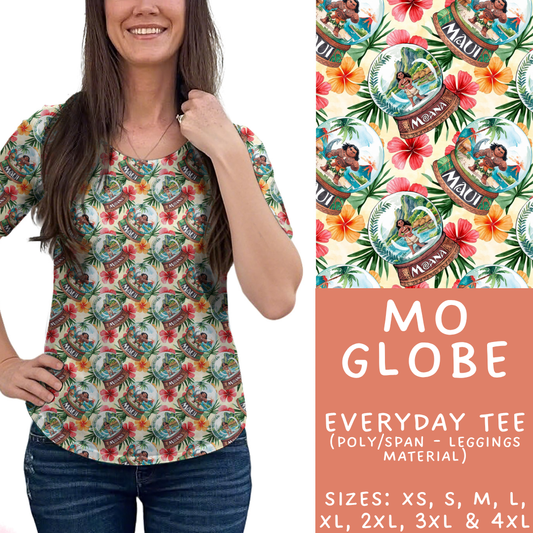 Batch #432 - Winter Globes - Closes 10/17 - ETA early December - Mo Globe Everyday Tee