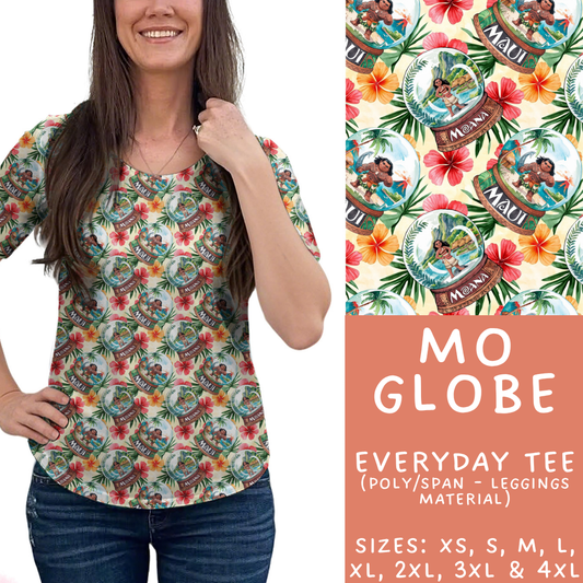 Batch #432 - Winter Globes - Closes 10/17 - ETA early December - Mo Globe Everyday Tee