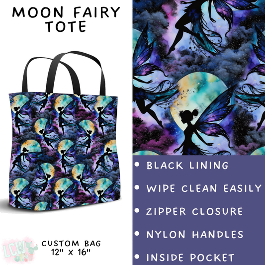 Batch #347 - Fun Run 11 - Closes 5/29 - ETA mid/late July - Moon Fairy Tote