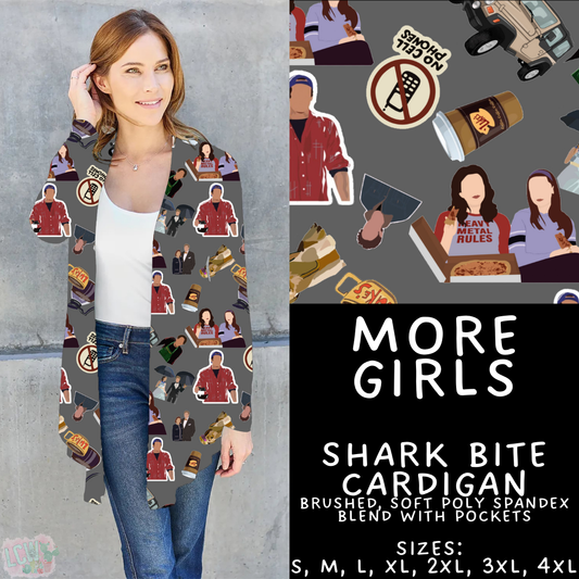 Batch #461 - October Request Run - Closes 12/9 - ETA late Jan - More Girls Cardigan