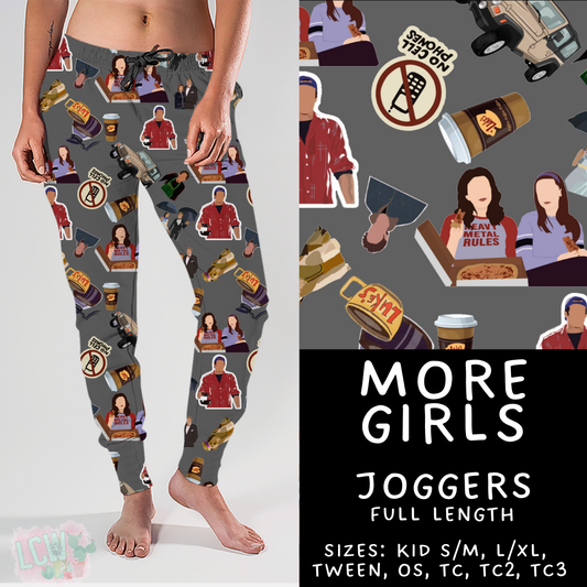 Batch #461 - October Request Run - Closes 12/9 - ETA late Jan - More Girls Joggers