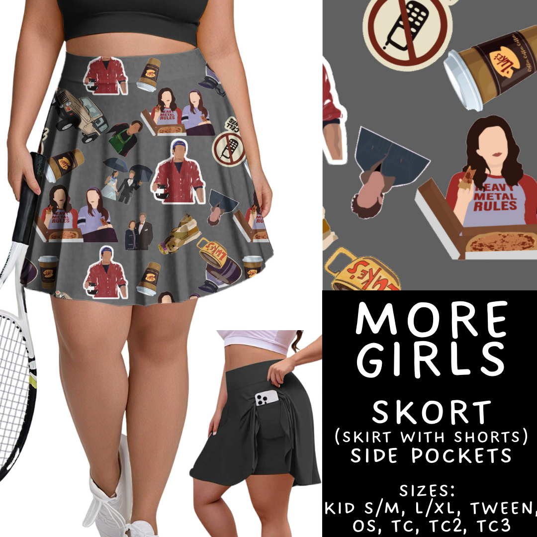 Batch #461 - October Request Run - Closes 12/9 - ETA late Jan - More Girls Skort