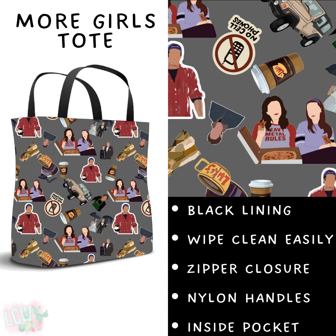 Batch #461 - October Request Run - Closes 12/9 - ETA late Jan - More Girls Tote