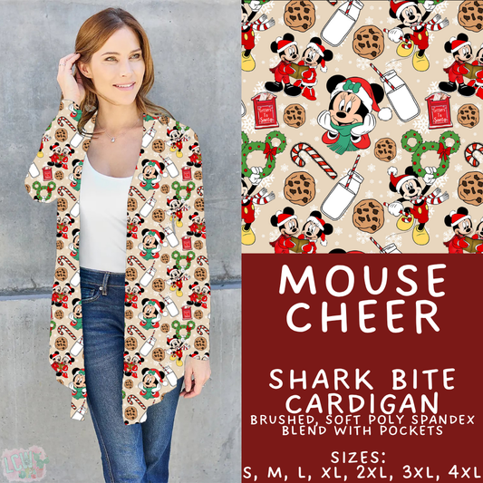 Batch #434 - Magical Christmas - Closes 10/22 - ETA early Dec - Mouse Cheer Cardigan