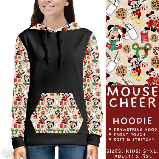 Batch #434 - Magical Christmas - Closes 10/22 - ETA early Dec - Mouse Cheer Hoodie