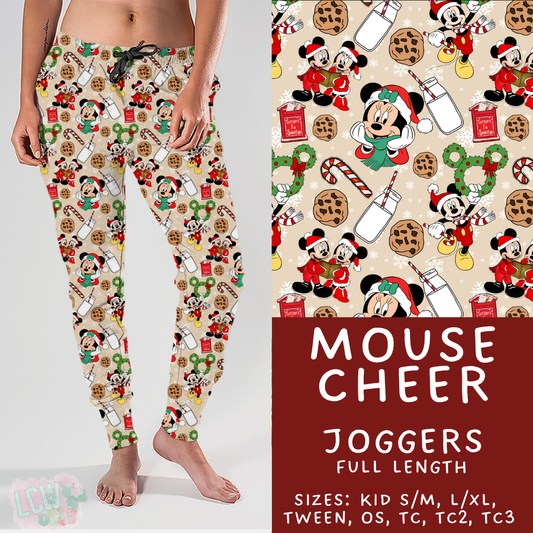 Batch #434 - Magical Christmas - Closes 10/22 - ETA early Dec - Mouse Cheer Joggers