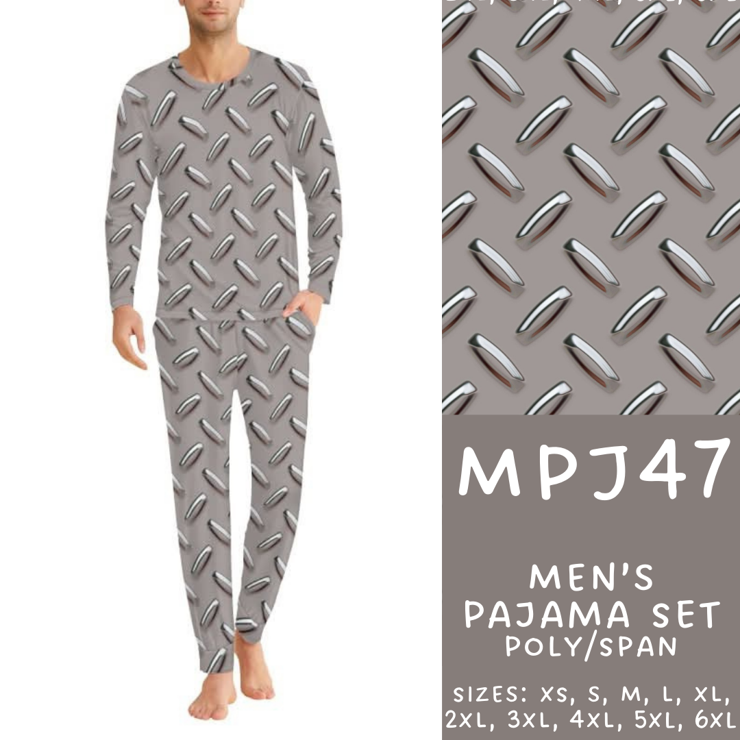 Batch #280 - Family Pajama Party - Closes 1/31 - ETA mid/late March - MPJ47 Men's Pajama Set