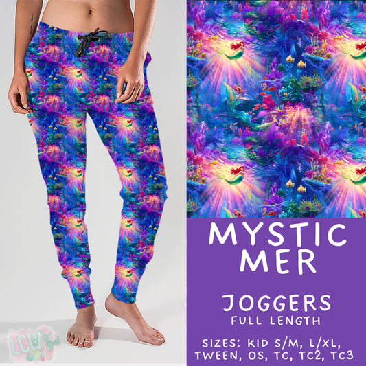 Ready to Ship - Mystic Mer Joggers - TC