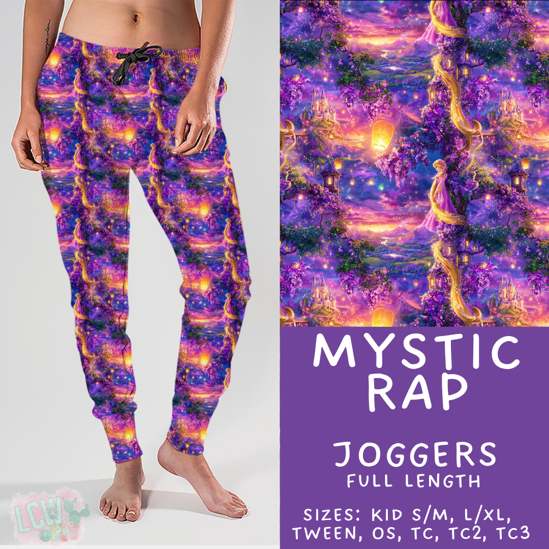 Ready to Ship - Mystic Rap Joggers - TC