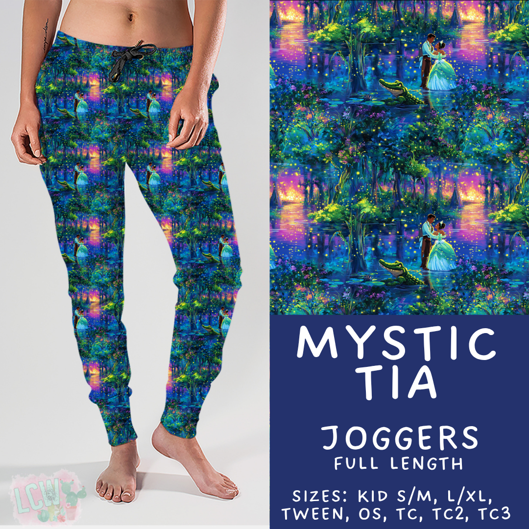 Ready to Ship - Mystic Tia Joggers - OS