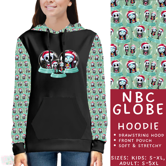 Batch #432 - Winter Globes - Closes 10/17 - ETA early December - NBC Globe Hoodie