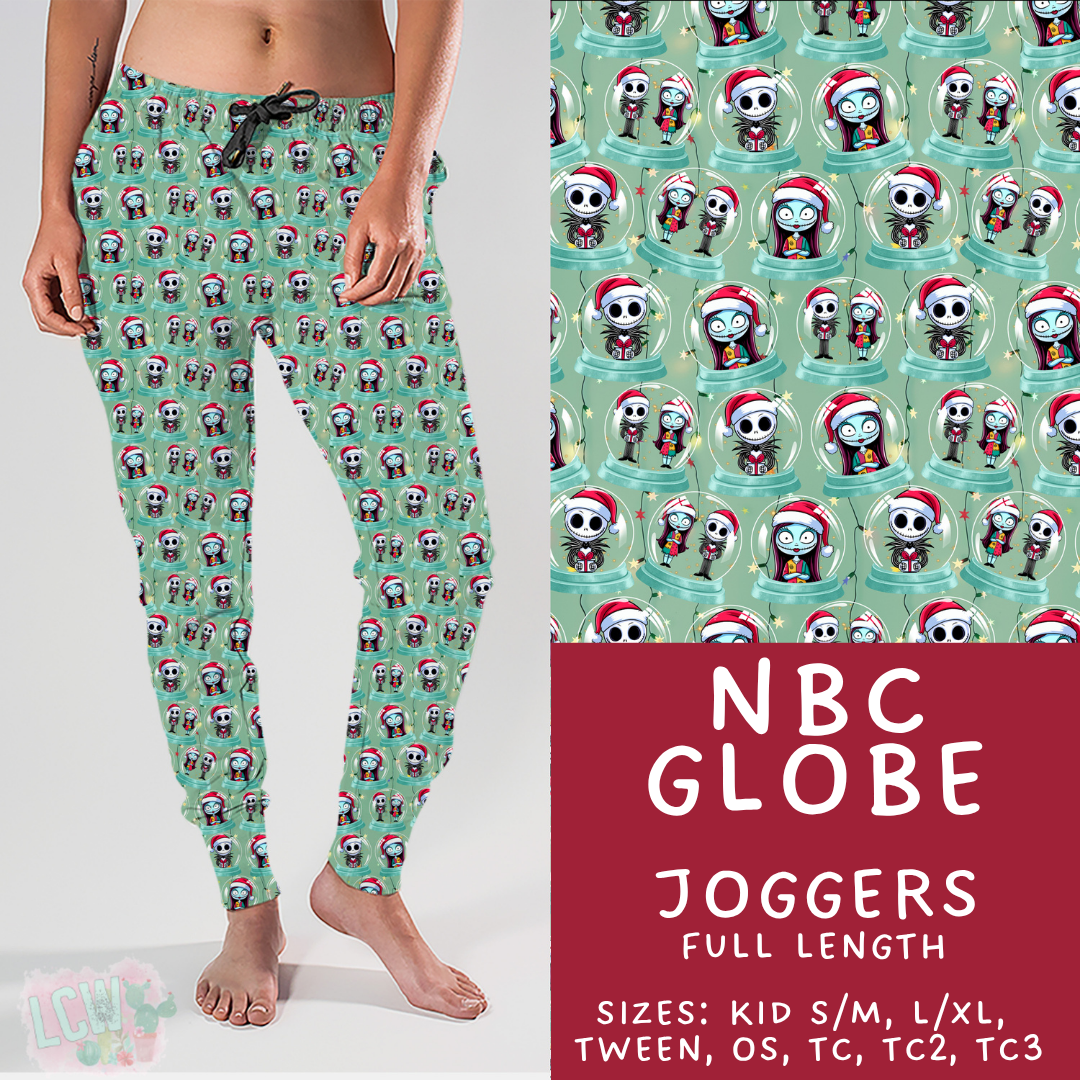 Batch #432 - Winter Globes - Closes 10/17 - ETA early December - NBC Globe Joggers