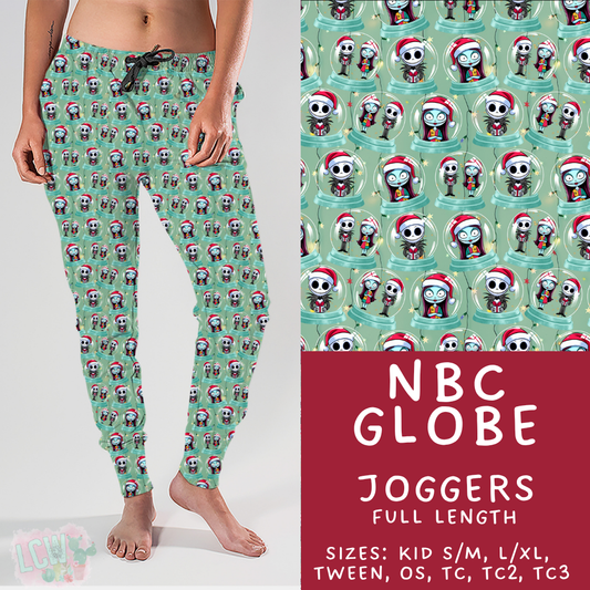 Batch #432 - Winter Globes - Closes 10/17 - ETA early December - NBC Globe Joggers