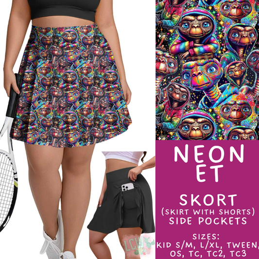 Batch #548 - May Request Run - Closes 6/26 - ETA late August - Neon ET Skort