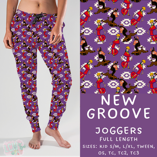 Ready To Ship - New Groove Joggers