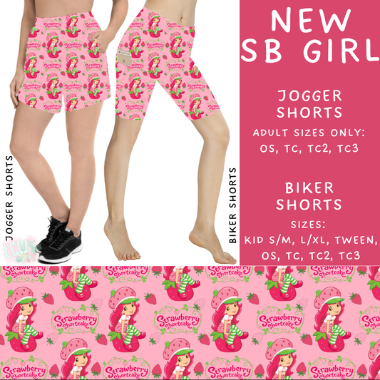 Ready to Ship - New SB Girl Biker Shorts - TC2