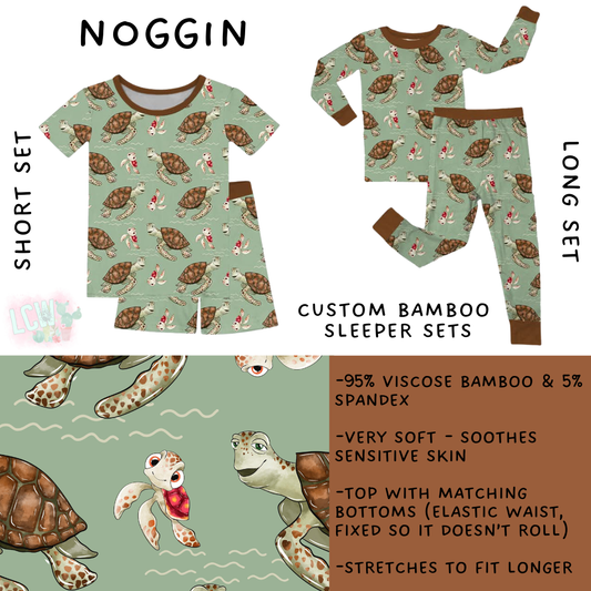 Ready to Ship - Noggin Bamboo Long Sleeper Set - 6
