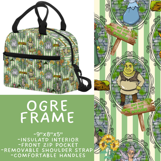 Batch #545 - Back to School 3 - Closes 6/19 - ETA early/mid August - Ogre Frame Lunch Box