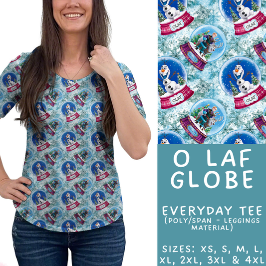 Batch #432 - Winter Globes - Closes 10/17 - ETA early December - O Laf Globe Everyday Tee