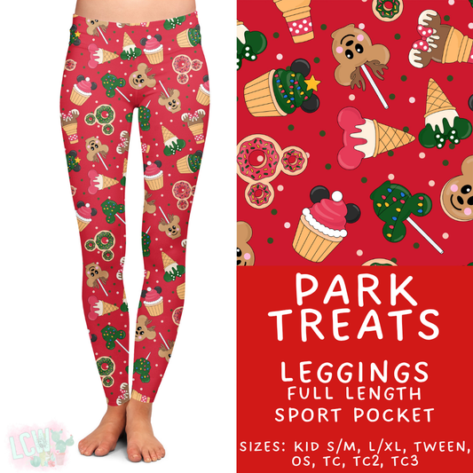 Batch #434 - Magical Christmas - Closes 10/22 - ETA early Dec - Park Treats Full Length Leggings