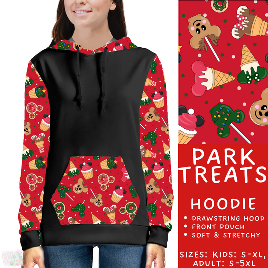 Batch #434 - Magical Christmas - Closes 10/22 - ETA early Dec - Park Treats Hoodie