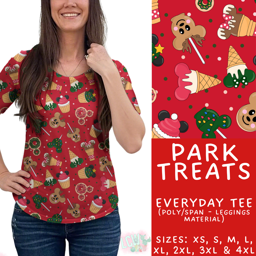Batch #434 - Magical Christmas - Closes 10/22 - ETA early Dec - Park Treats Everyday Tee