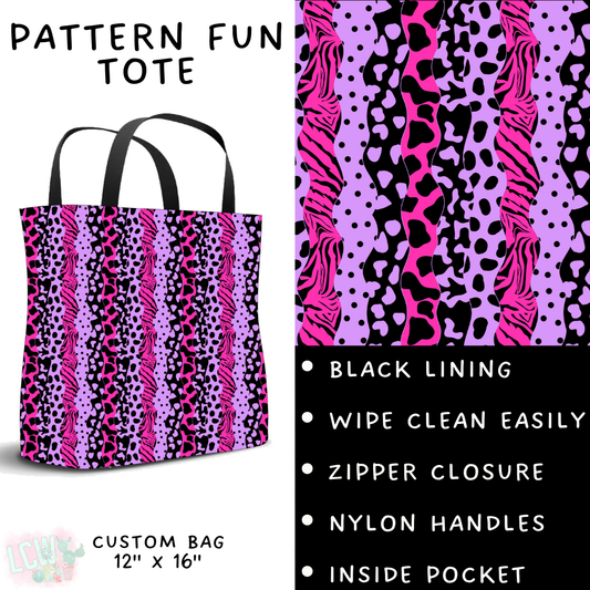 Batch #408 - Fun Run 14 - Closes 9/5 - ETA mid/late October - Pattern Fun Tote