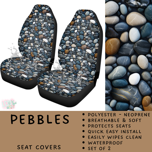 Batch #554 - Car Accessories 3 - Closes 7/10 - ETA early/mid Sept - Pebbles Vehicle Seat Covers