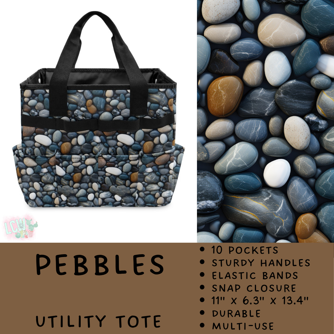 Batch #535 - Utility Tote - Closes 5/27 - ETA late July - Pebbles Utility Tote