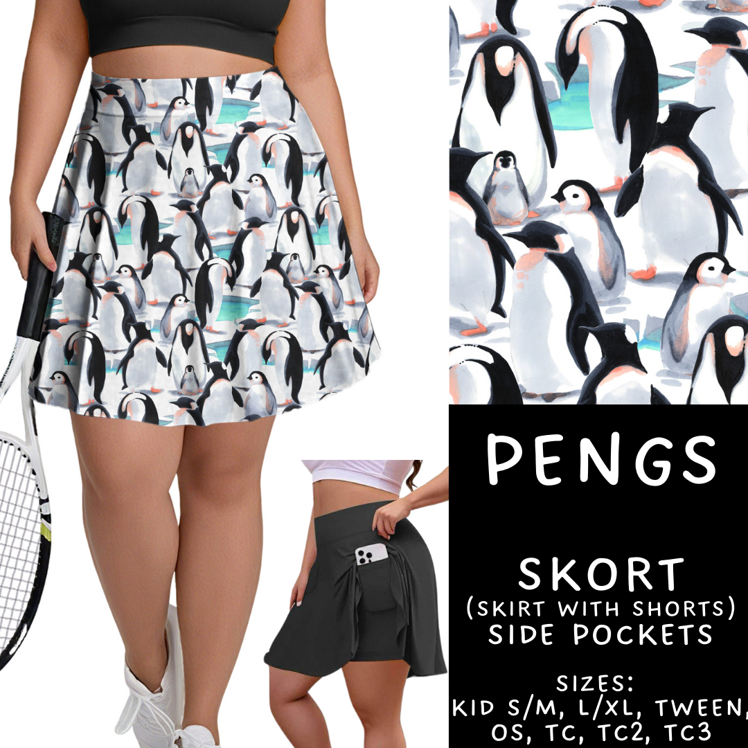 Batch #461 - October Request Run - Closes 12/9 - ETA late Jan - Pengs Skort
