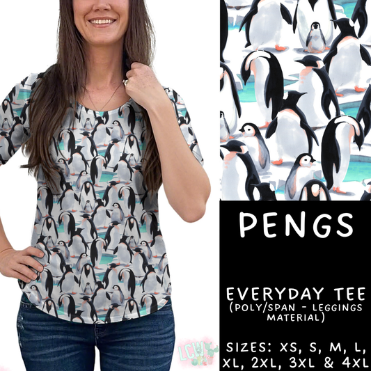 Batch #461 - October Request Run - Closes 12/9 - ETA late Jan - Pengs Everyday Tee