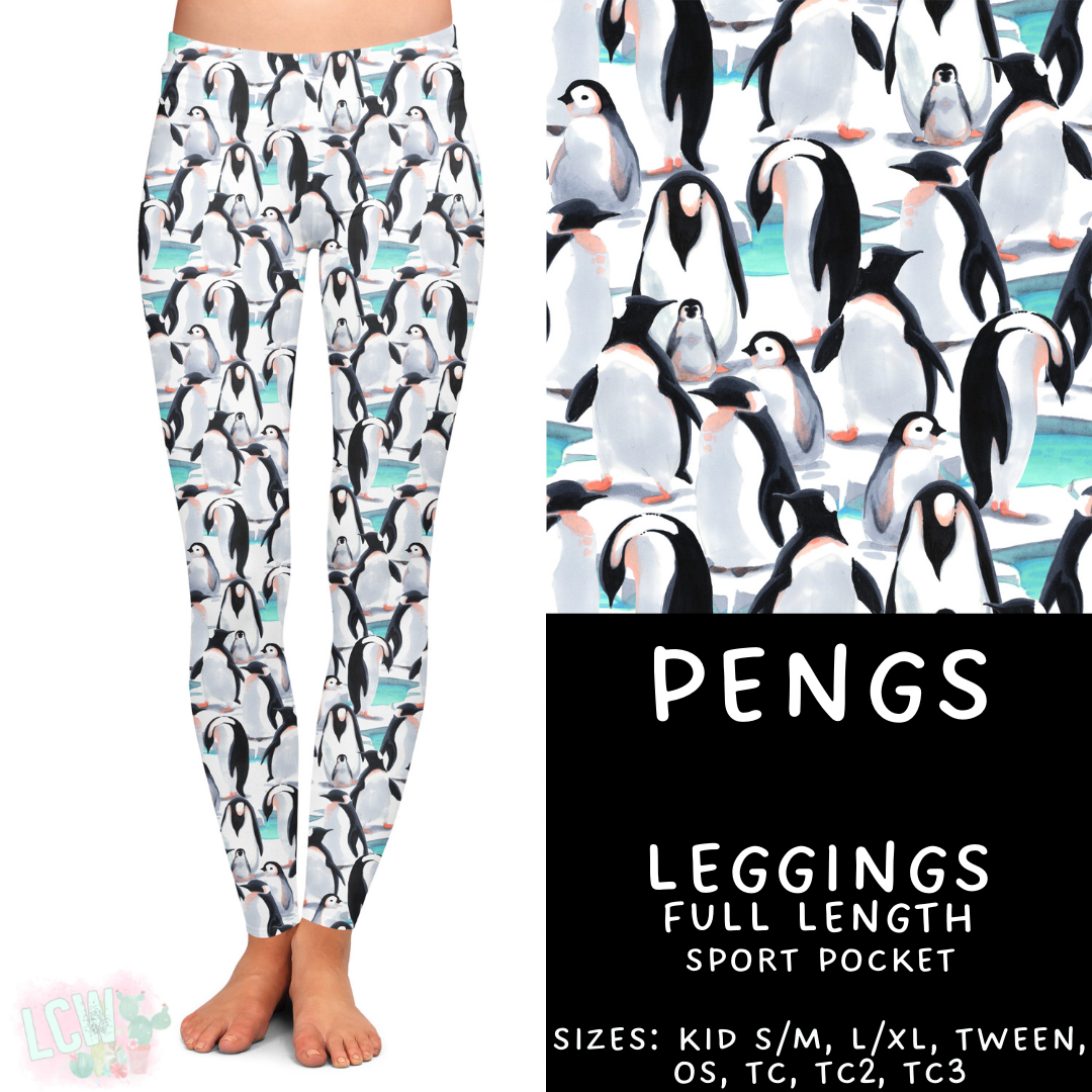Batch #461 - October Request Run - Closes 12/9 - ETA late Jan - Pengs Full Length Leggings