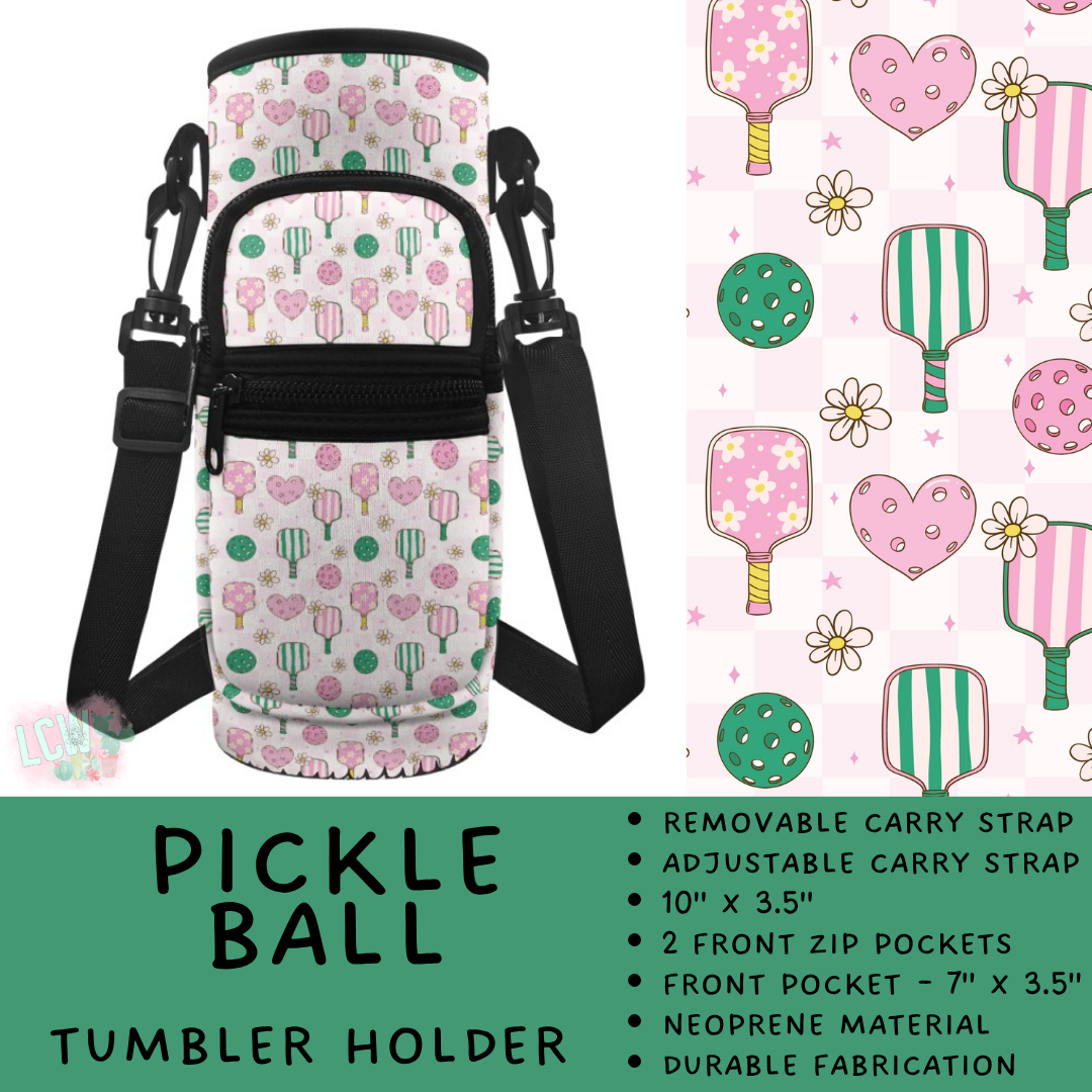 Batch #551 - Tumbler Holder 2 - Closes 7/3 - ETA early Sept - Pickle Ball Tumbler Holder