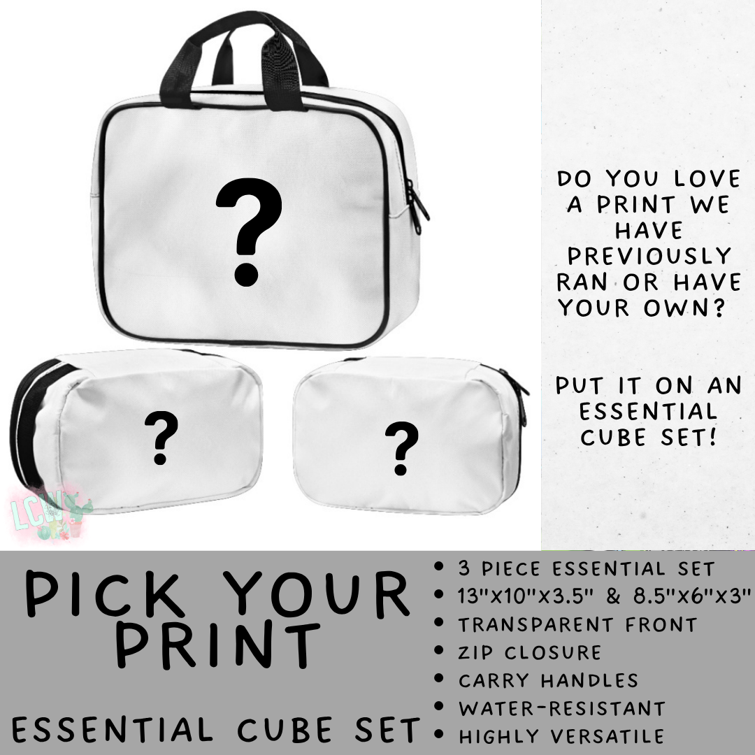 Batch #539 - Essential Cube Sets 3 - Closes 6/5 - ETA early August - Pick Your Print Essential Cube Set