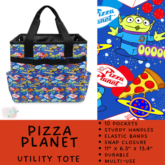 Batch #535 - Utility Tote - Closes 5/27 - ETA late July - Pizza Planet Utility Tote