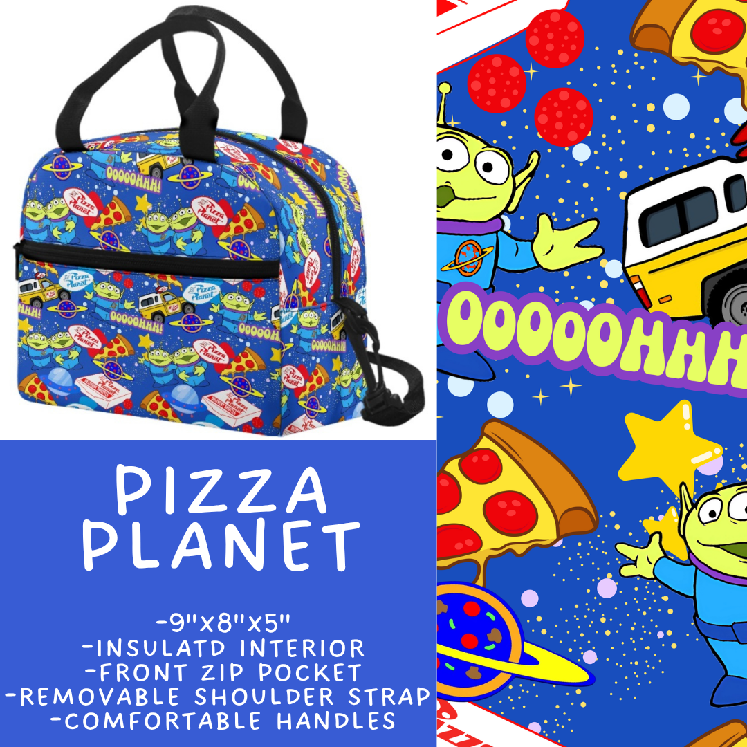 Batch #545 - Back to School 3 - Closes 6/19 - ETA early/mid August - Pizza Planet Lunch Box