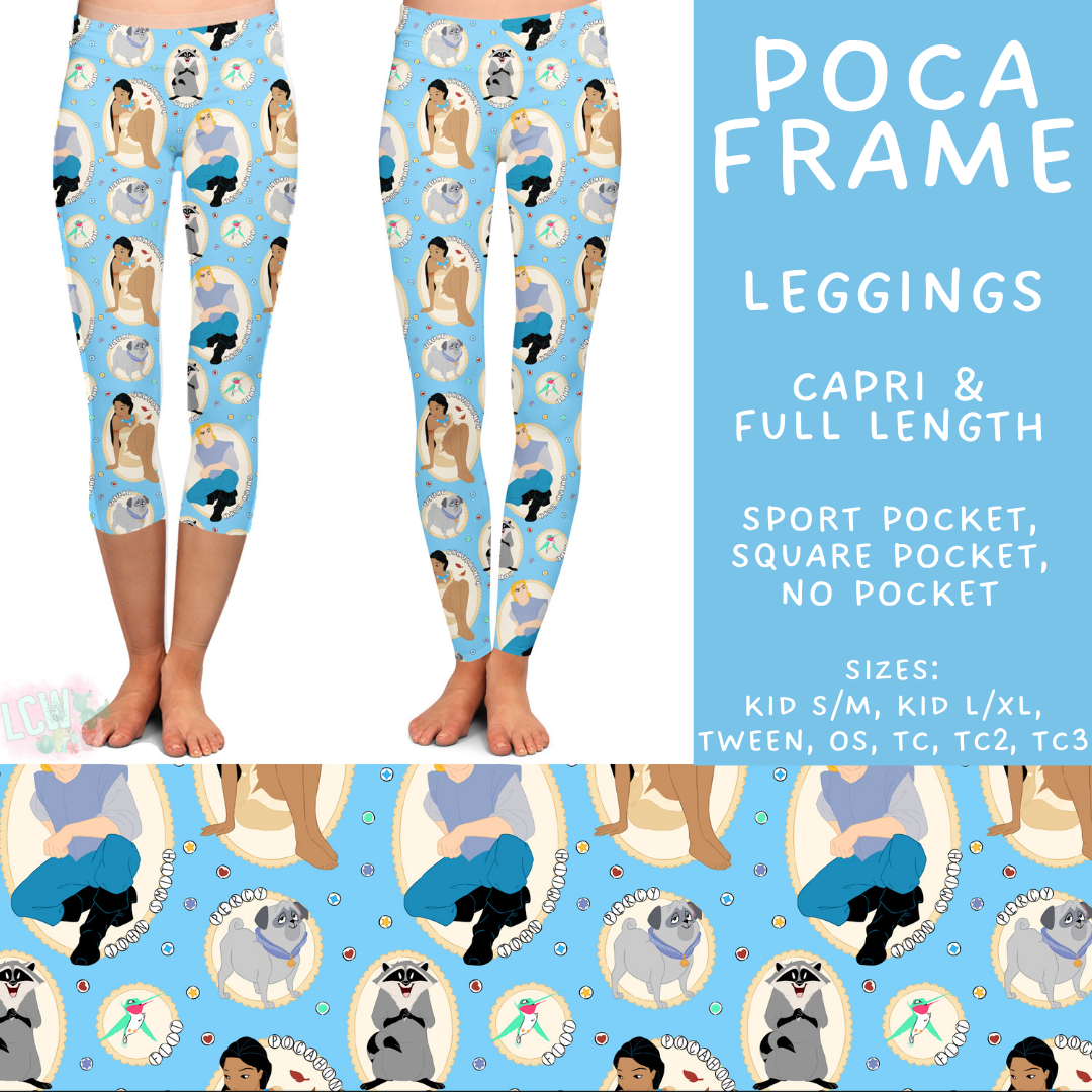 Batch #536 - Frames Collection - Closes 5/29 - ETA late July - Poca Frame Full and Capri Length Leggings