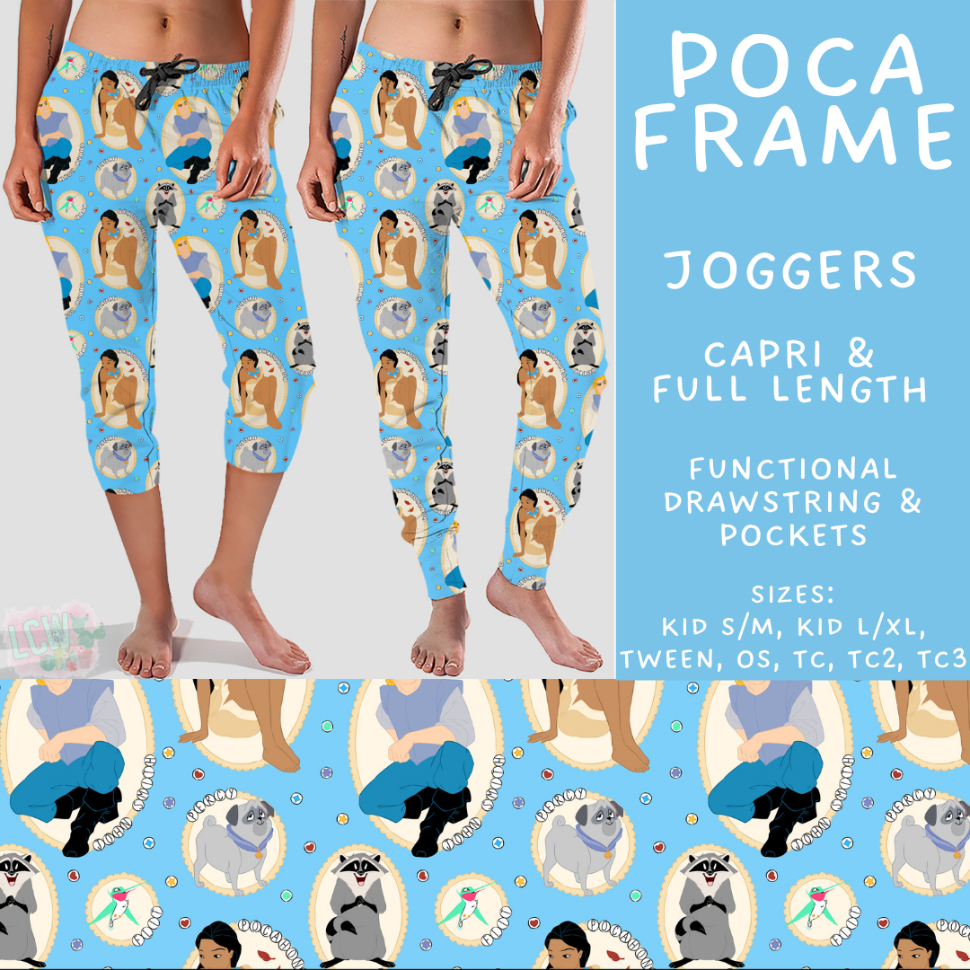 Batch #536 - Frames Collection - Closes 5/29 - ETA late July - Poca Frame Full and Capri Length Joggers
