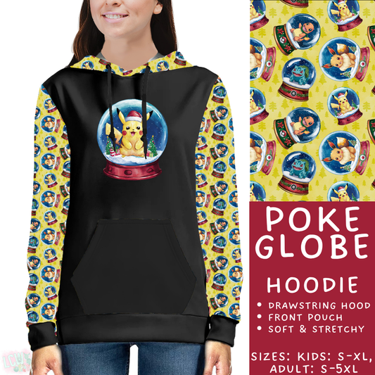 Batch #432 - Winter Globes - Closes 10/17 - ETA early December - Poke Globe Hoodie