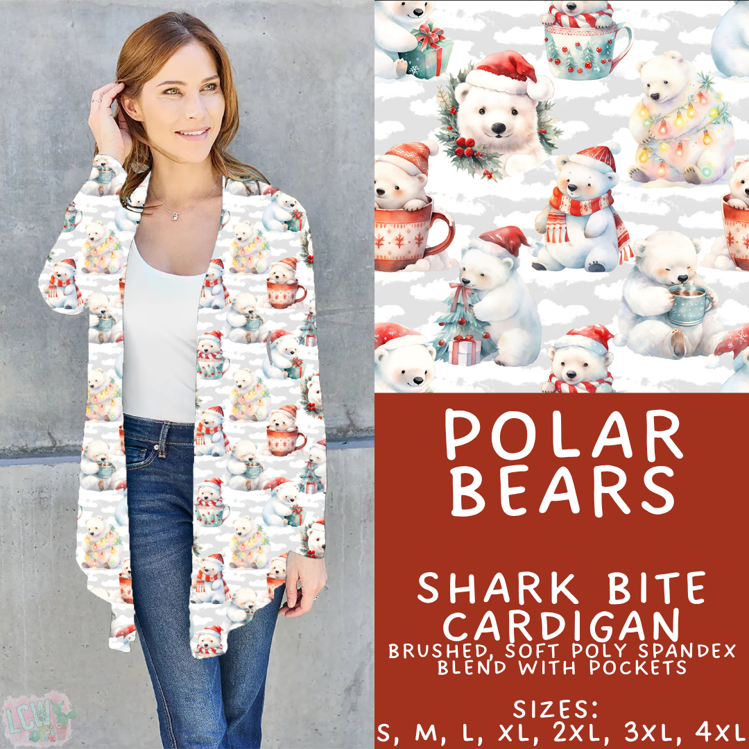 Batch #435 - Winter Wonderland 3 - Closes 10/23 - ETA early/mid Dec - Polar Bears Cardigan
