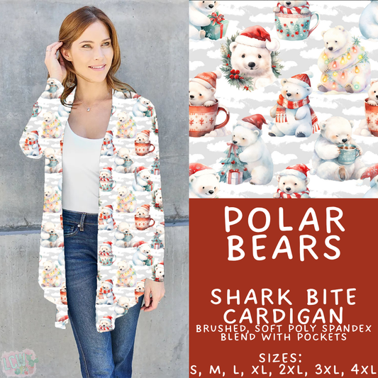 Batch #435 - Winter Wonderland 3 - Closes 10/23 - ETA early/mid Dec - Polar Bears Cardigan