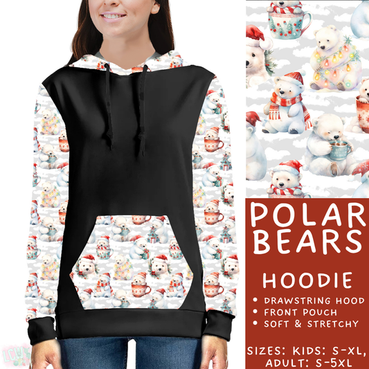 Batch #435 - Winter Wonderland 3 - Closes 10/23 - ETA early/mid Dec - Polar Bears Hoodie