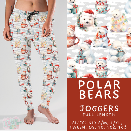 Batch #435 - Winter Wonderland 3 - Closes 10/23 - ETA early/mid Dec - Polar Bears Joggers