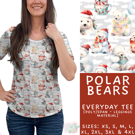 Batch #435 - Winter Wonderland 3 - Closes 10/23 - ETA early/mid Dec - Polar Bears Everyday Tee