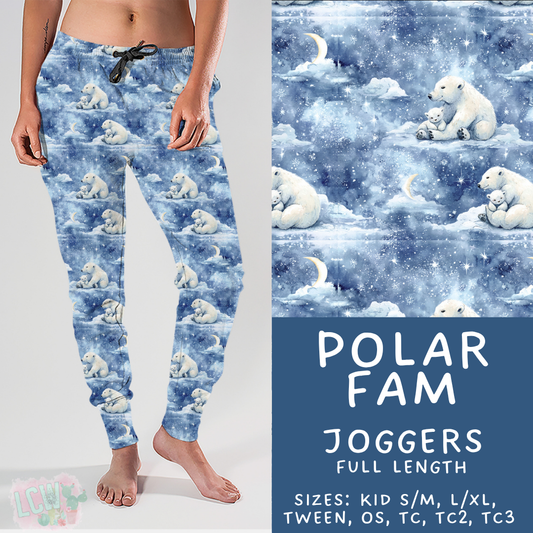 Ready to Ship - Polar Fam Joggers - TC2