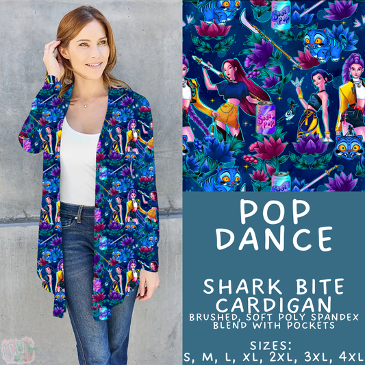 Batch #461 - October Request Run - Closes 12/9 - ETA late Jan - Pop Dance Cardigan