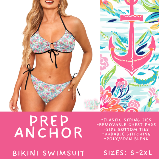Batch #543 - Pool Party 2 - Closes 6/15 - ETA early/mid August - Prep Anchor Women's 2 Piece Bikini