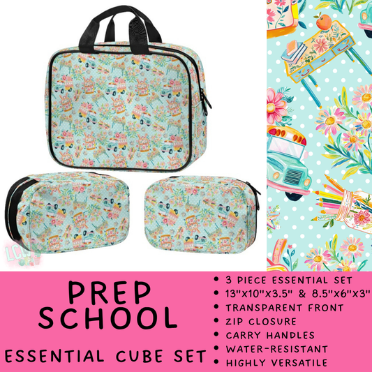 Batch #539 - Essential Cube Sets 3 - Closes 6/5 - ETA early August - Prep School Essential Cube Set