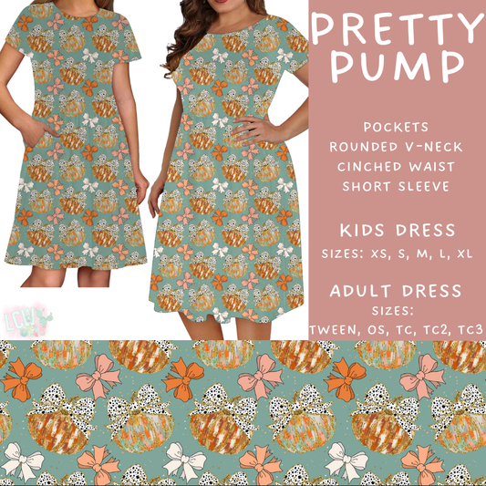 Batch #403 - Hello Fall 2 - Closes 8/28 - ETA mid October - Pretty Pump Womens & Girls Dresses
