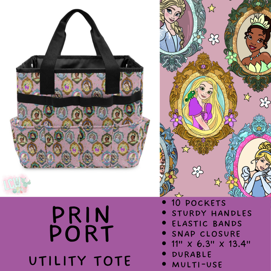Batch #535 - Utility Tote - Closes 5/27 - ETA late July - Prin Port Utility Tote
